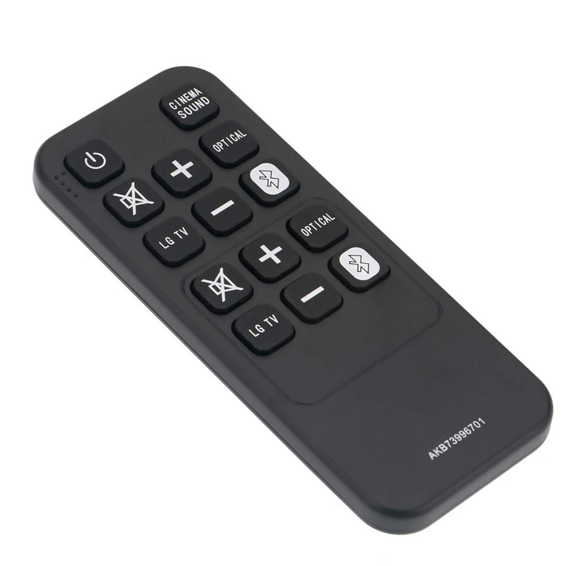 AKB73996701 Replacement Remote Control Applicable for LG SoundPlate LAP345C LAP347C LAP340 LAP341 - LeoForward Australia