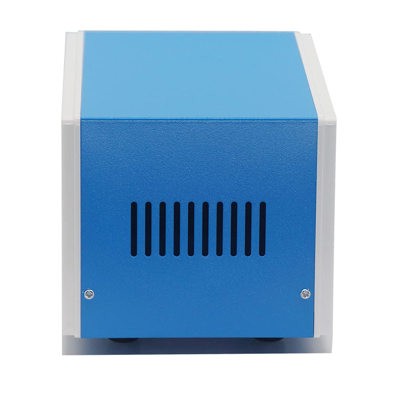  [AUSTRALIA] - Zulkit Electronic Enclosures Blue Metal Enclosure Project Case DIY Box Junction Case Enclosure Preventive Case (7.1" x 4.3" x 5.1") 7.1" x 4.3" x 5.1"