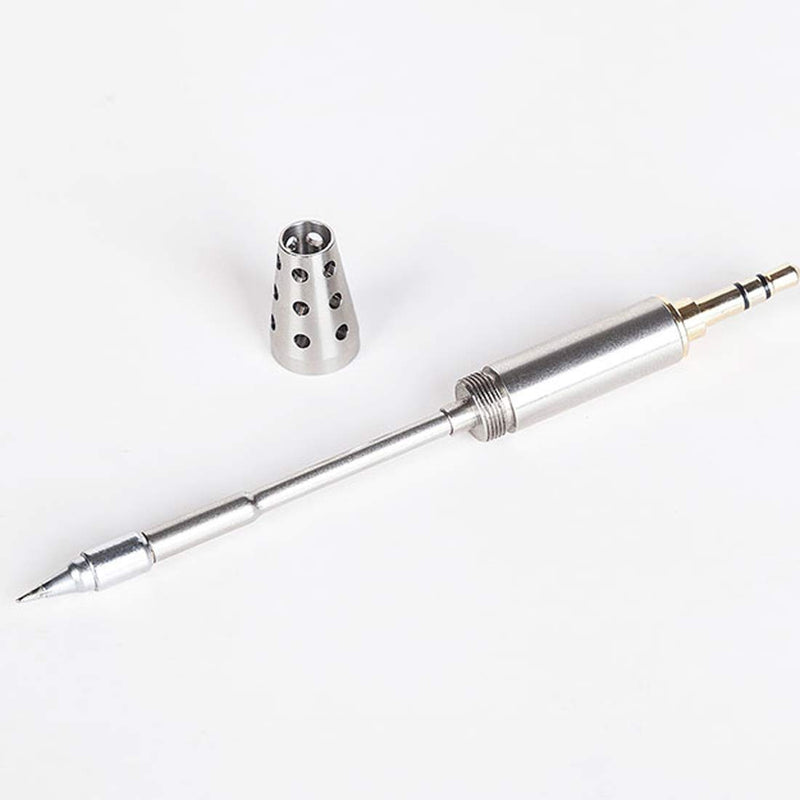  [AUSTRALIA] - UY CHAN Original Soldering Iron Tip Replacement for TS80 Mini Portable Outdoor Soldering Iron Kit (B02 Tip) B02 Tip