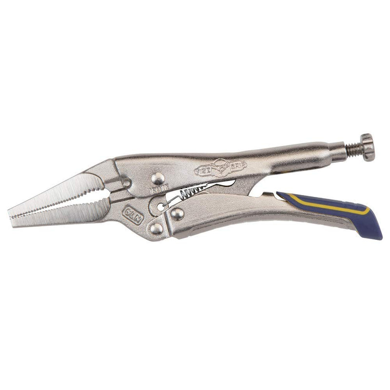  [AUSTRALIA] - IRWIN VISE-GRIP Locking Pliers, Fast Release, Long Nose with Wire Cutter, 6-Inch (IRHT82583) NEW