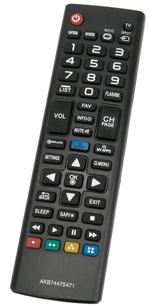 ALLIMITY AKB74475471 Remote Control Replacement for LG TV 50LF6090 55LF6090 60LF6090 AD1080 - LeoForward Australia