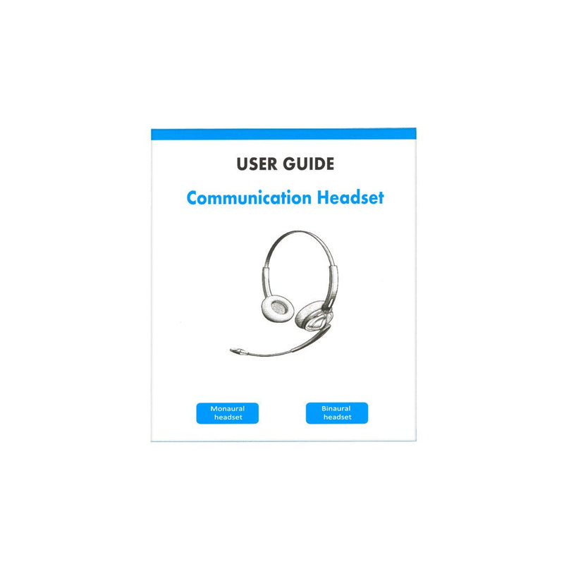  [AUSTRALIA] - ECS | WordCommander | 3.5mm 4-Pole Dictation Headset Compatible with Smartphones and Tablets