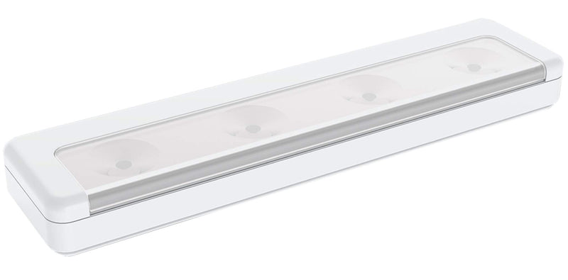 Brilliant Evolution Wireless Ultra Thin LED Light Bar 1 Pack | Battery Operated Lights | Kitchen Under Cabinet Lighting | Closet Light |Touch Light |Stick On Lights | Push Light | Wireless Light - LeoForward Australia