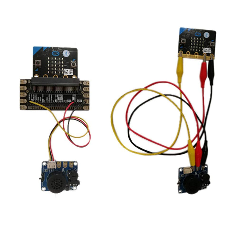  [AUSTRALIA] - Stemedu Speaker Expansion Module for Micro:bit microbit, as a Music Player, Sound Volume Adjustment,for Arduino 3.3V 5V(Pack of 2sets)