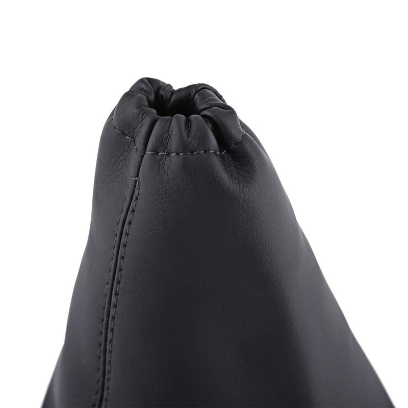  [AUSTRALIA] - Delaman Shift Boot Car Gear Shift Stick Gaiter Boot PU Leather Dust Cover Replacement for Focus 2005-2012
