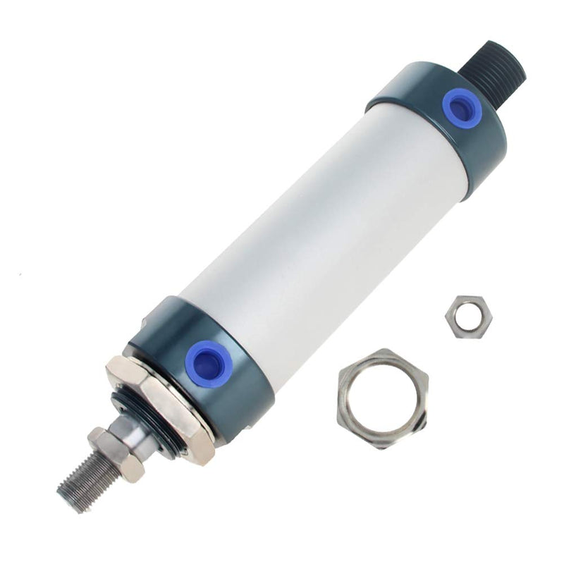 Othmro 40mm Bore 50mm Stroke Air Cylinder Double Action Aluminium Alloy Penumatic Air Cylinder (MAL40 x 50) MAL40 x 50 - LeoForward Australia