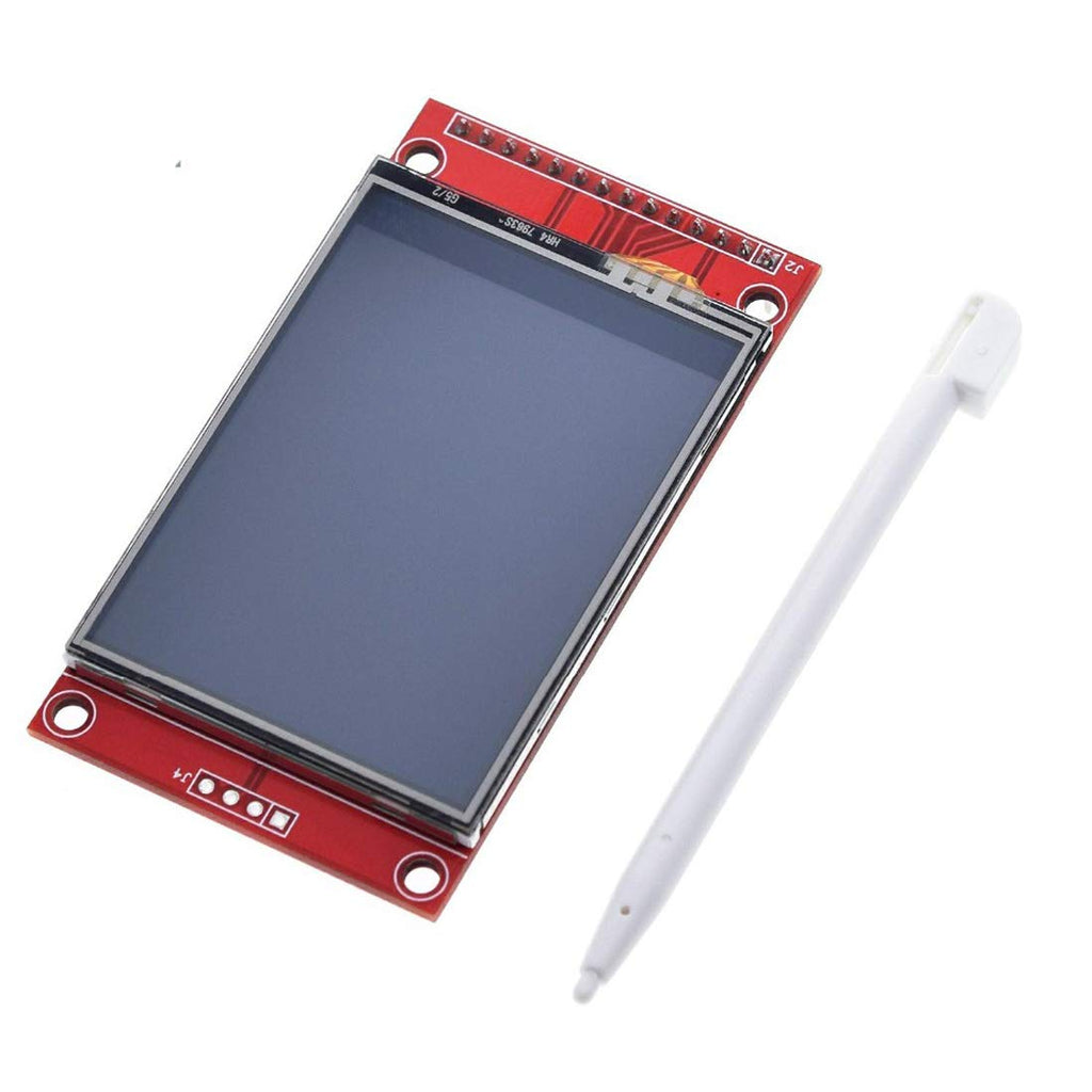  [AUSTRALIA] - Hailege 2.4" ILI9341 240x320 SPI TFT LCD Display 2.4 Inch Touch Panel LCD 5V/3.3V with Touch Pen