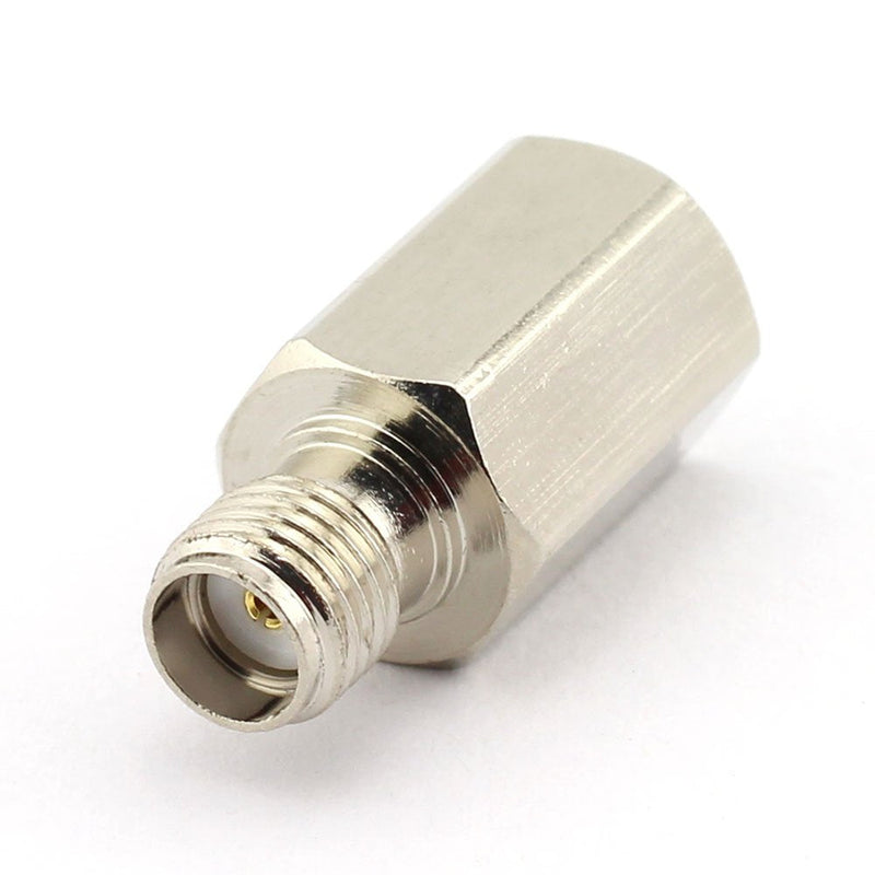  [AUSTRALIA] - Maxmoral 2PCS FME Male to SMA Female Connector RF Coax Coaxial Adapter