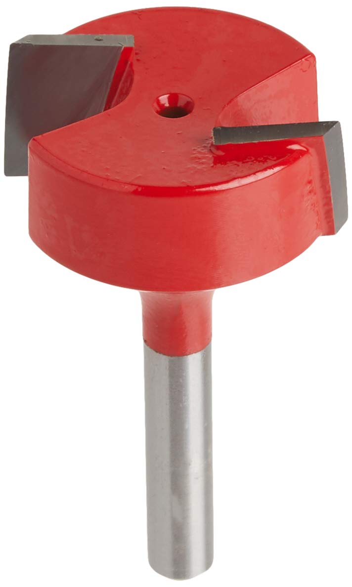  [AUSTRALIA] - Freud 16-106: 1-1/4” (Dia.) Spoilboard Surfacing & Mortising Bit 1-1/4-Inch Diameter by 1/4-Inch Mortising Router Bit