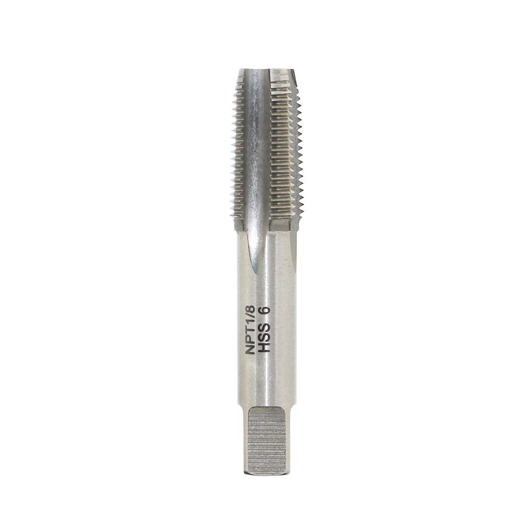  [AUSTRALIA] - 1/8 27 NPT Tapered Pipe Thread Tap High Speed Steel Pipe Thread Tap 1/8"-27