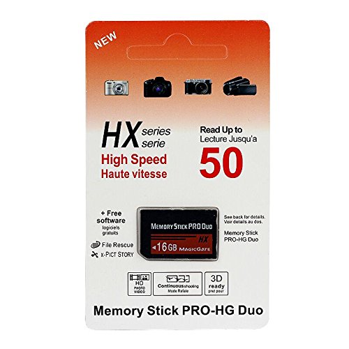 High Speed 16GB Memory Stick Pro Duo (MARK2) for Sony PSP Accessories/Camera Memory Card… - LeoForward Australia