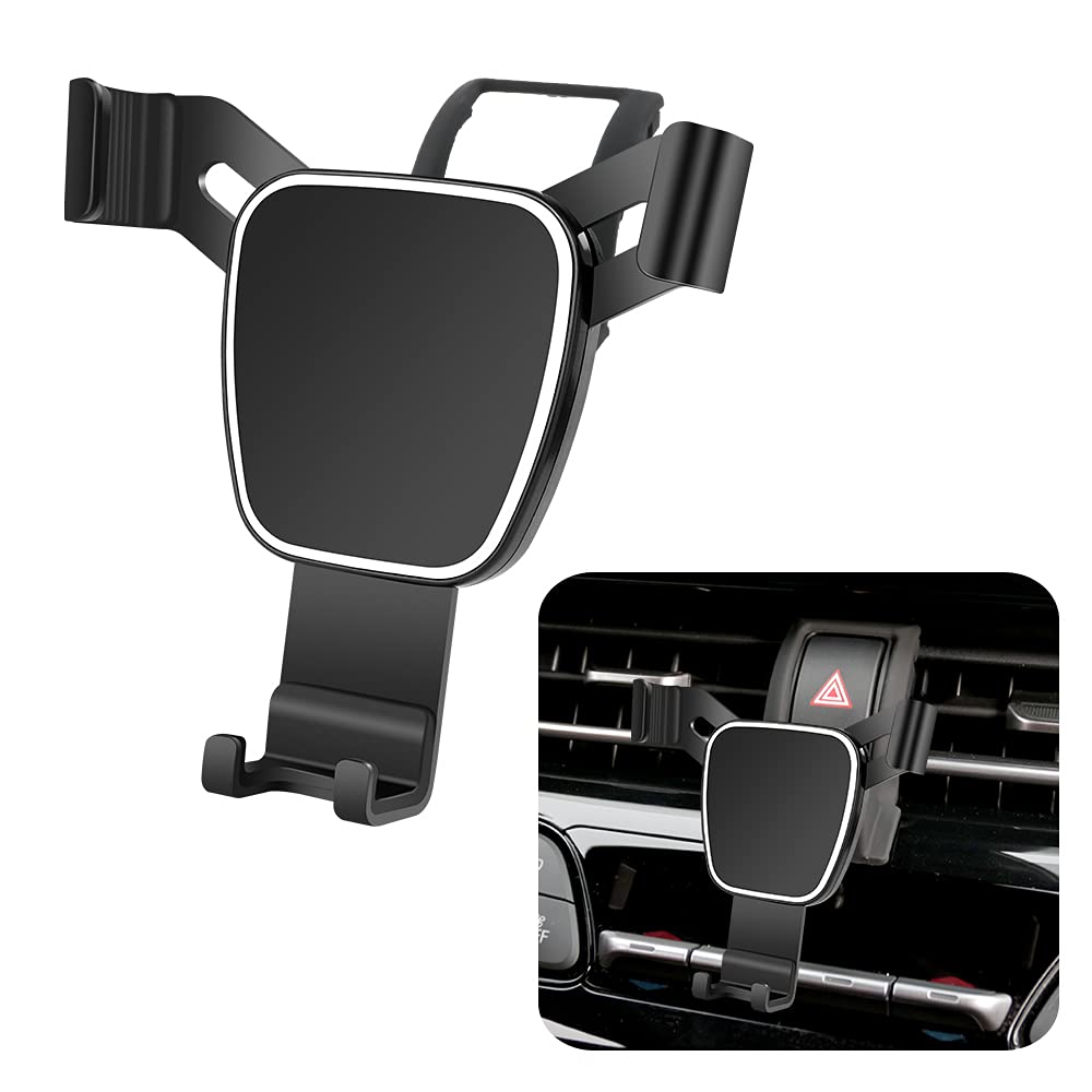  [AUSTRALIA] - LUNQIN Car Phone Holder for 2018-2022 Toyota CHR C-HR Auto Accessories Navigation Bracket Interior Decoration Mobile Cell Phone Mount