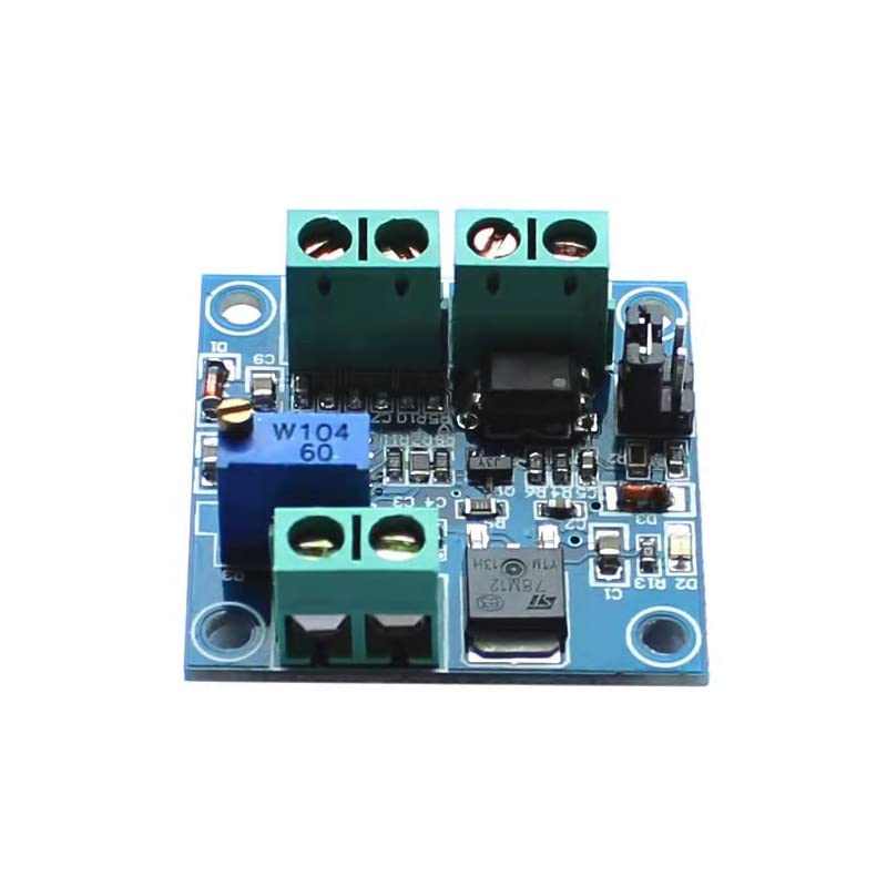  [AUSTRALIA] - AIMPGSTL PWM to Voltage Module 0% -100% PWM Converted to 0-10V Voltage Suitable for Signal Interface Switching for PLC or Other Industrial Control PWM-to-Voltage 0-10V