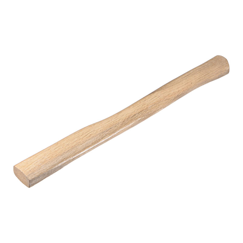  [AUSTRALIA] - uxcell 20 Inch Wood Long Replacement Handle Curved Replaceable Handle for Axe Hammer Flat Square Eye Oak Wood