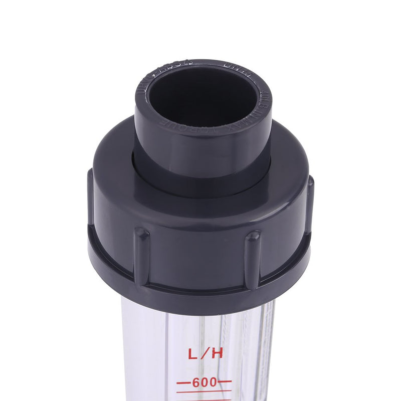 60-600L/H Rotameter Plastic Tube Liquid Water LZS-15 Flow Meter DN15 - LeoForward Australia