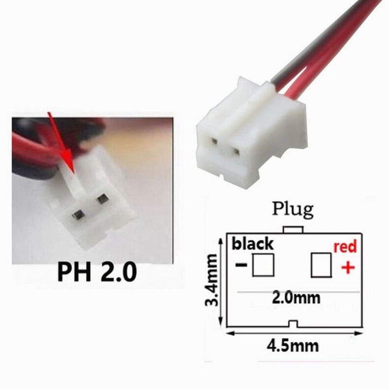  [AUSTRALIA] - GDSTIME 25mm x 25mm x 10mm 5v Small DC Brushless Cooling Fan