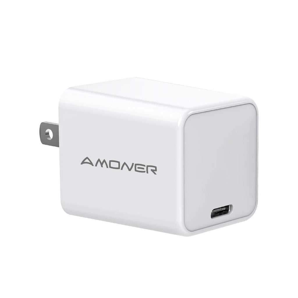  [AUSTRALIA] - USB C Charger 30W, PD 3.0 Fast Charger USB Foldable Wall Charger Power Adapter for iPhone 14/13/12/11/Mini/Pro Max, Google Pixel 6/Pro, MacBook, Pad Pro, AirPods, Galaxy S22 Ultra S21 S20