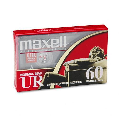  [AUSTRALIA] - Maxell UR-60 Audio Cassette- Box of 10