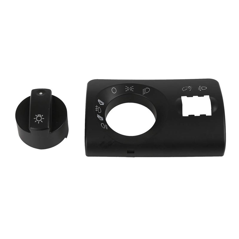 X AUTOHAUX Headlight Fog Light Control Switch Cover Repair Kit for Audi A6 02-05 4B1941531F - LeoForward Australia