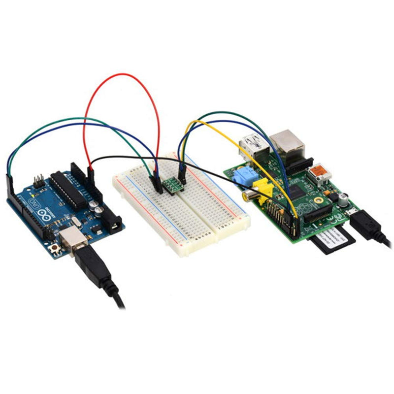  [AUSTRALIA] - Anmbest 5PCS 4 Chanels High Speed Bi-Directional 3.3V-5V Logic Level Converter for Arduino Raspberry Pi Electronic Development