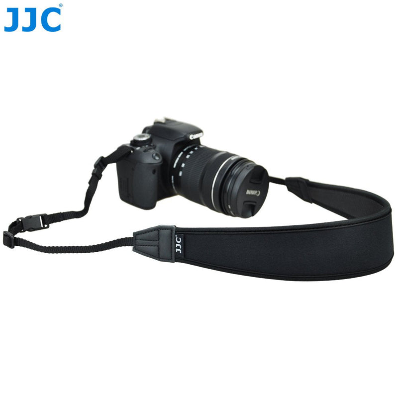  [AUSTRALIA] - JJC 5' Adjustable Camera Neck Strap Shoulder Strap for Sony a9 a7 a6500 a6300 a6000 Fujifilm X-Pro2 1 X-T2 T1 T20 T10 Canon 7DM2 6DM2 5DM4/M3 77D 80D 77D 70D T7i T6s T6i Nikon D750 D7500 D5600 D3400