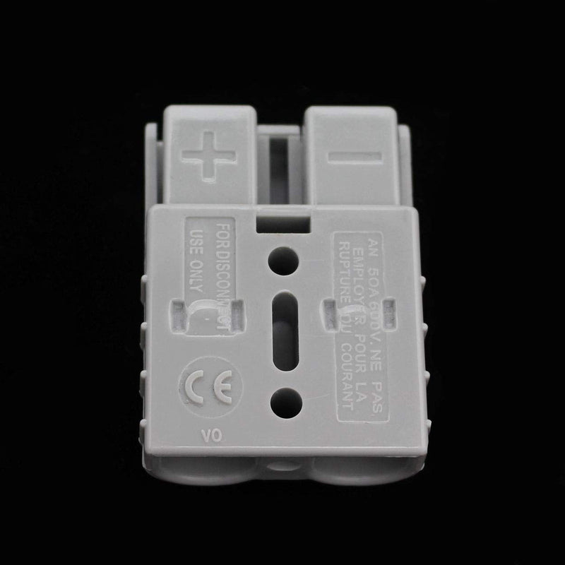  [AUSTRALIA] - Didamx 50Amp 600V Quick Disconnect Power Connector Plugs 10Pcs