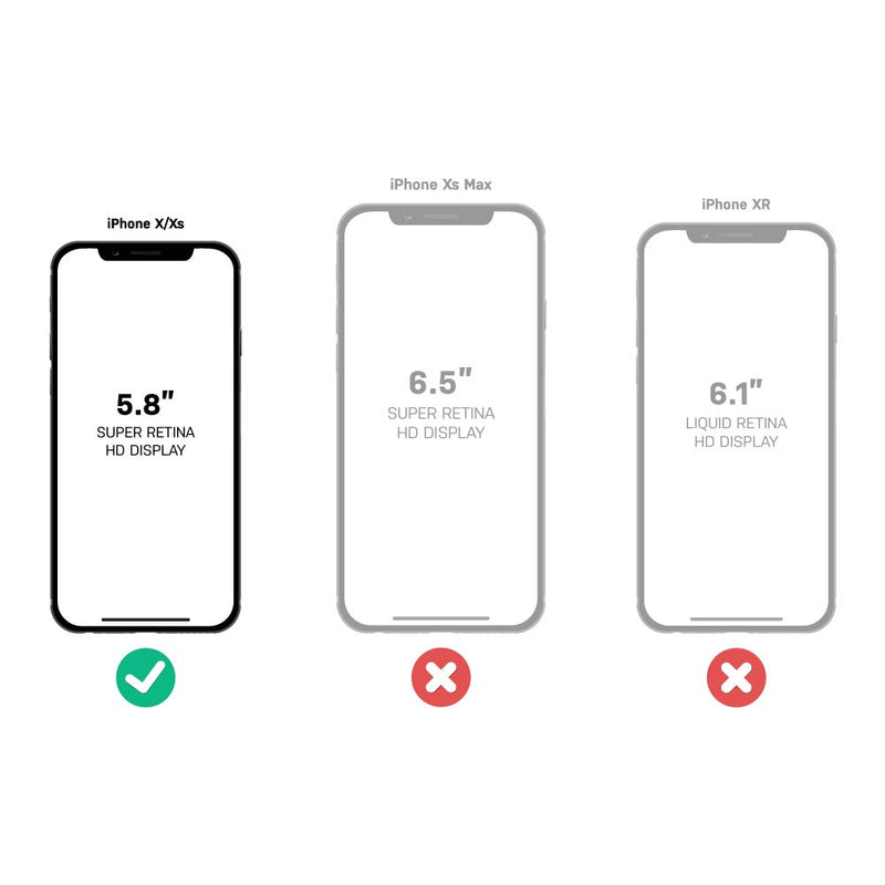  [AUSTRALIA] - OtterBox SYMMETRY SERIES Case for iPhone Xs & iPhone X - Retail Packaging - BLACK