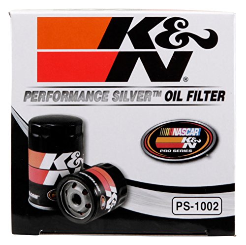 K&N Premium Oil Filter: Designed to Protect your Engine: Fits Select FORD/SUZUKI/TOYOTA/VOLKSWAGEN Vehicle Models (See Product Description for Full List of Compatible Vehicles), PS-1002, Multi - LeoForward Australia