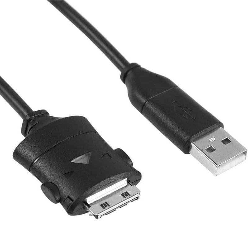  [AUSTRALIA] - SUC-C2 USB Charging Cable Data Transfer Cord Replacement for Samsung Digital Camera NV3 NV5 NV7 I5 I6 I7 I70 NV20 L70 L73 L74 L730 L830 L83T U-CA5 NV8 NV10 NV11 NV15 I85 (1.5m/Black)