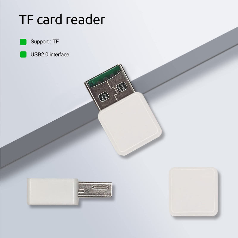  [AUSTRALIA] - [5 Pack] Micro SD Card Reader for Android,Micro SD Card to USB Adapter, TF Card Reader with Mini Size for Camera Memory Card Reader, Wansurs Card Reader for PC Laptop