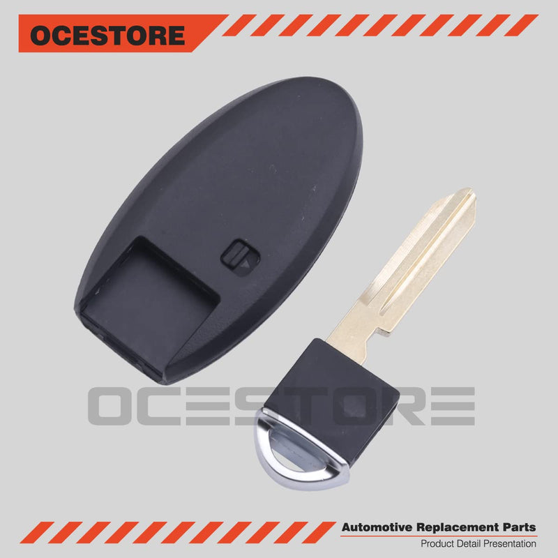  [AUSTRALIA] - OCESTORE 3 Button Car Key Fob Keyless Entry Remote Replacement for 2014-2016 Rogue Replace KR5S180144106 285E3-4CB1A