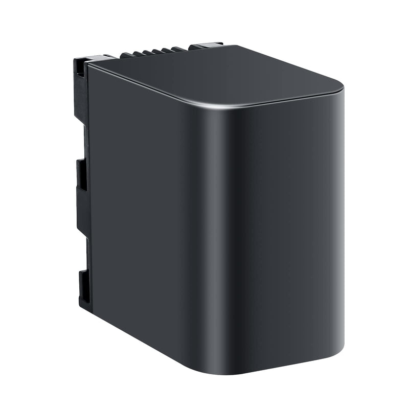  [AUSTRALIA] - NPX-108 Camcorder Battery Pack, 4500mAh Rechargeable Battery Big Capacity for Video Camera Camcorders