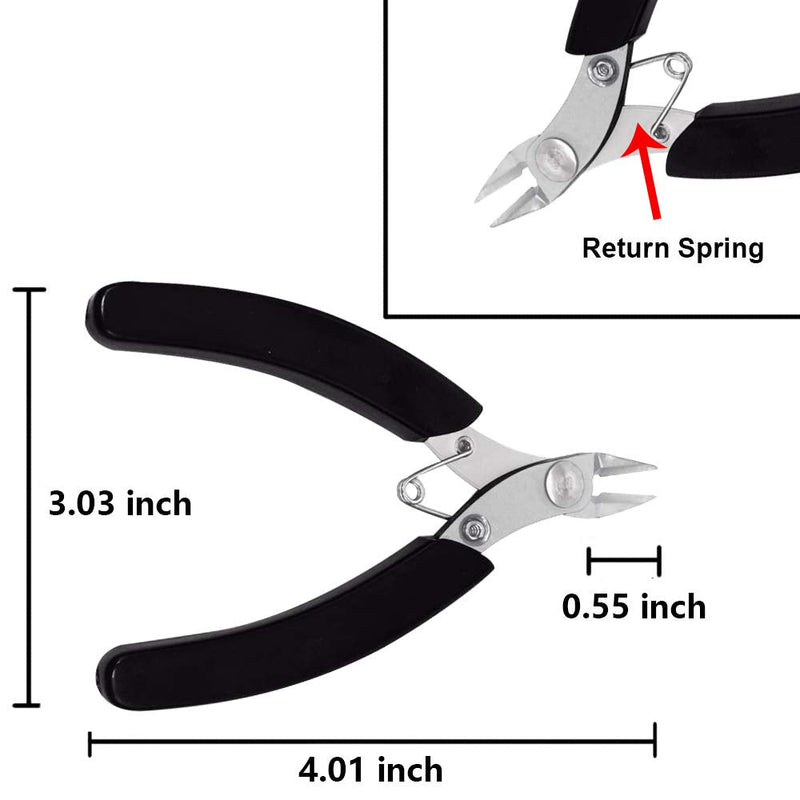  [AUSTRALIA] - Honyear 24 Inch Cable Zip Ties Heavy Duty (with Wire Cable Cutters), Strong Large Black Zip Ties with 175 Pounds Tensile Strength, 50 Pack, Long Durable Nylon Black tie Wraps, Outdoor UV Resistant 24 inch 50pack