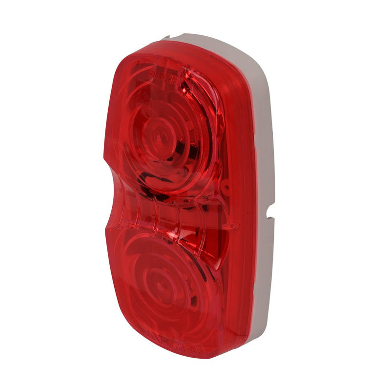  [AUSTRALIA] - Blazer C539R LED Bullseye Clearance / Side Marker Light, Red Pack of 1
