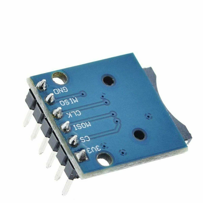  [AUSTRALIA] - RedTagCanada Micro SD Storage Expansion Board Mini Micro SD TF Card Memory Shield Module with Pins (Soldered) for Arduino ARM AVR (1, Micro SD)