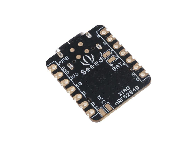  [AUSTRALIA] - Seeed Studio XIAO BLE Nordic nRF52840 - Supports Arduino/MicroPython/CircuitPython - Bluetooth5.0 NFC, and ZigBee with Onboard Antenna, Microcontroller with Rich Interface for Tiny Machine Learning.