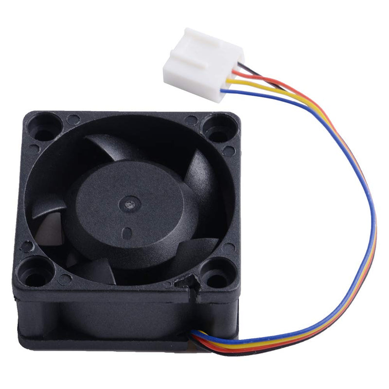  [AUSTRALIA] - GeeekPi 2-Pack Fan for NVIDIA Jetson Nano, DC 5V 4020 Cooling Fan 40mm×40mm×20mm with Dual Ball Bearing PWM Speed Adjustment Strong Cooling Air Fan with 4PIN Reverse-Proof Connector