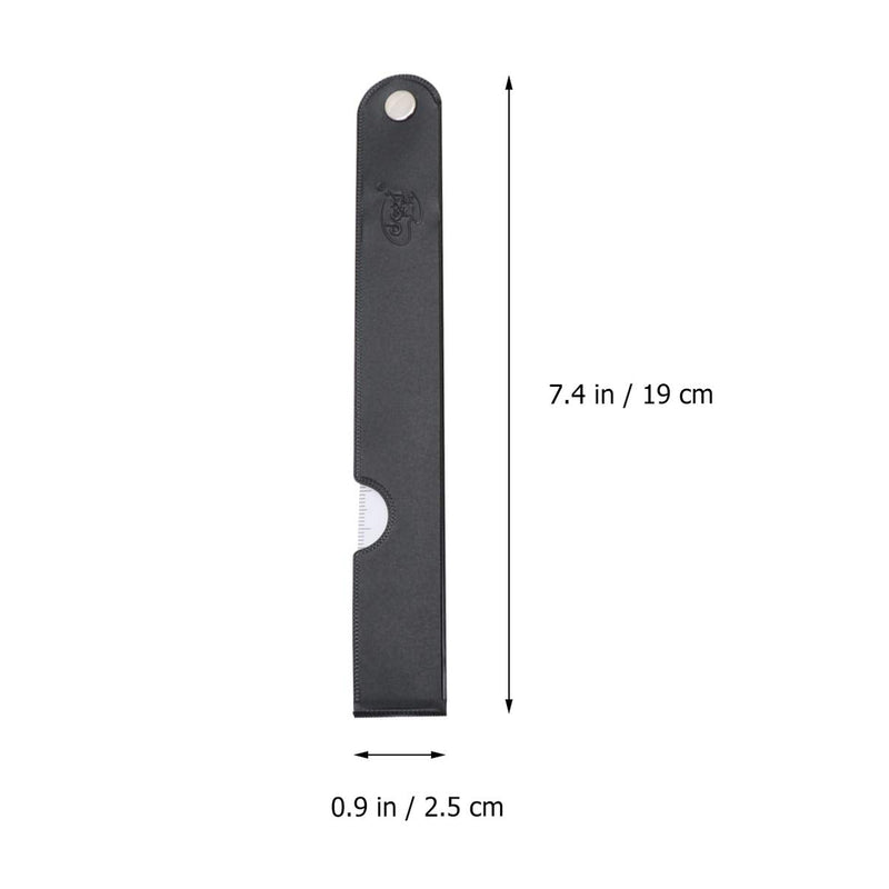  [AUSTRALIA] - NUOBESTY Plastic Scale Ruler Folding Architect Engineering Scale Ruler Multi Ratio Measure Rulers for Art Drawing Painting Supplies (White)