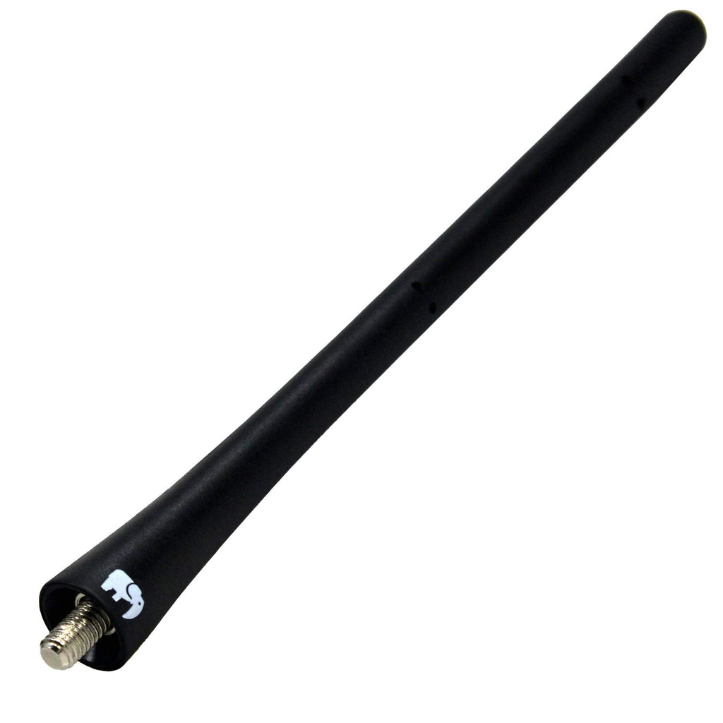  [AUSTRALIA] - ONE250 7" inch Flexible Copper Core Antenna, Compatible with Honda - CR-V (2001-2016), Element (2003-2023), Fit (2001-2022), Jazz (2001-2021), Insight - Designed for Optimized FM/AM Reception (Black) Black