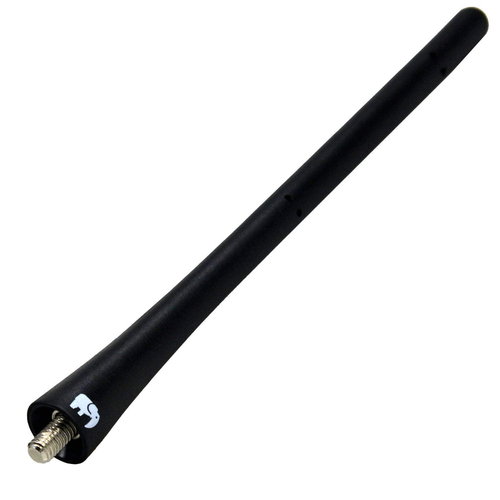  [AUSTRALIA] - ONE250 7" inch Flexible Rubber Antenna, Compatible with Chevy - Silverado (1999-2023), Colorado (2003-2023), Equinox (2003-2017), Avalanche (2002-2013) - Designed for Optimized FM/AM Reception (Black) Black