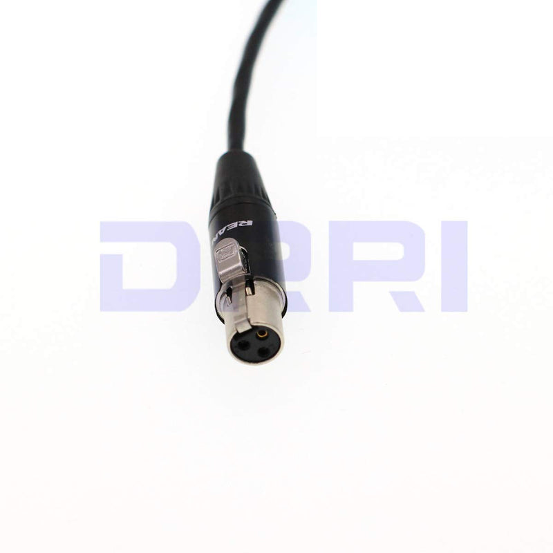  [AUSTRALIA] - DRRI TA3F to 3 Pin XLR male Audio Cable for Sound Devices 633, 644, 688, 552, 788T