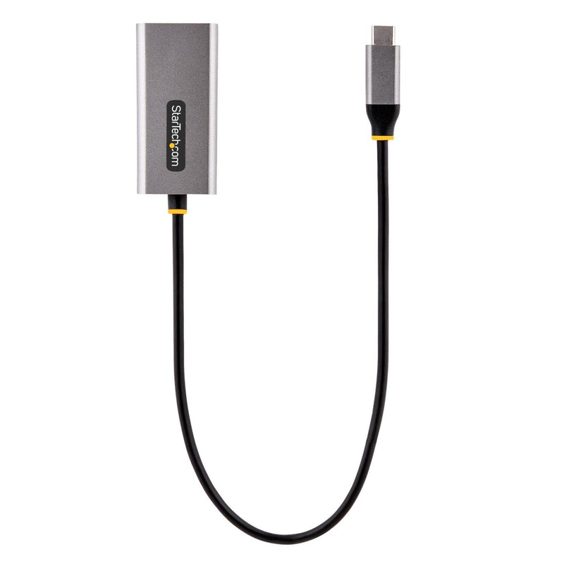  [AUSTRALIA] - StarTech.com USB-C to Ethernet Adapter, USB 3.0 to Gigabit Ethernet Network Adapter - 10/100/1000 Mbps, USB-C to RJ45 Ethernet Adapter (GbE), 12in Attached Cable, Driverless Install (US1GC30B2) Space Grey