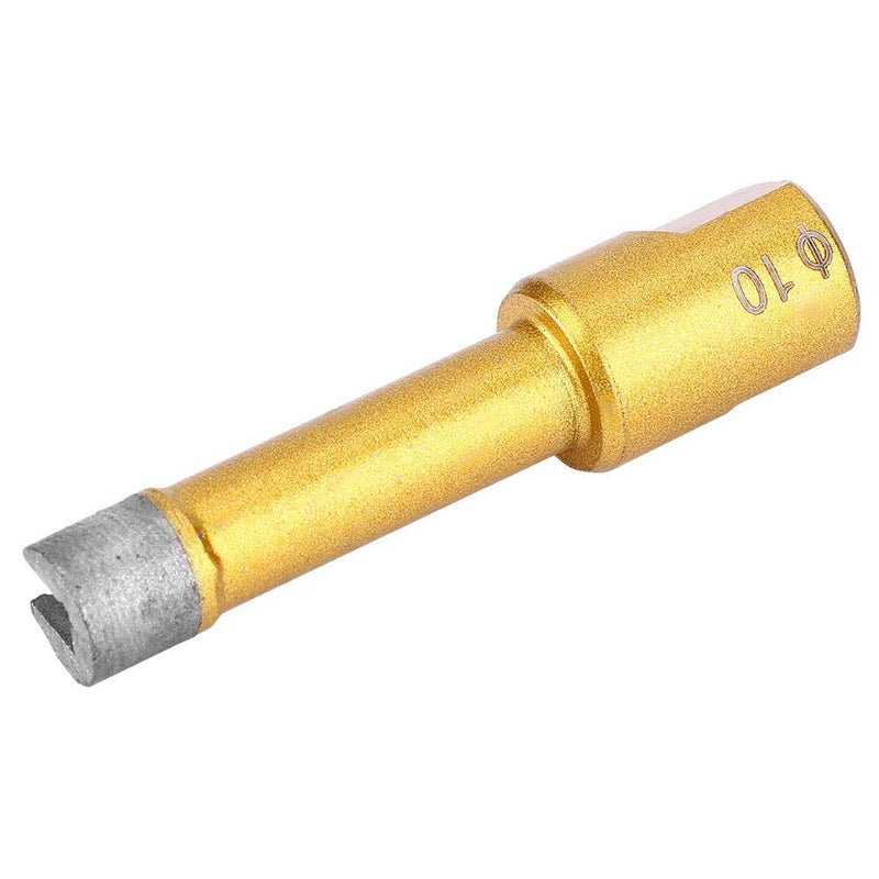 5PCS Angle Grinder Hole Saw Diamond Drill Bit Hole Opener Marble Glass Ceramic Cutting Tool, M10(10mm) 10mm - LeoForward Australia