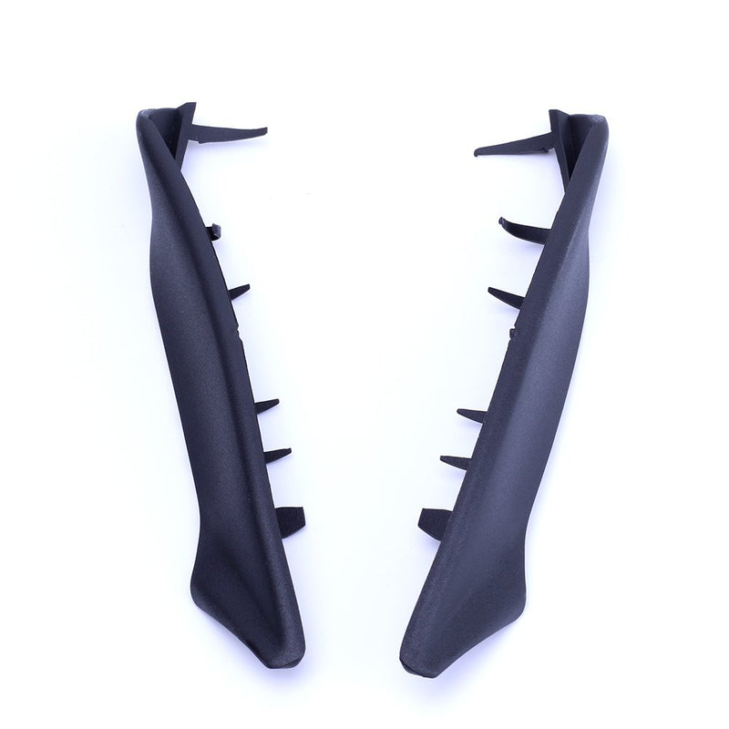  [AUSTRALIA] - Wiper Cowling Rubber End Pieces for 2004-2008 Ford F-150 & 2006-2008 Lincoln Mark LT - Driver and Passenger Side; Includes Retaining pins