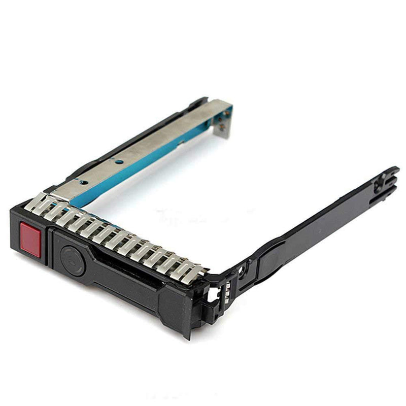  [AUSTRALIA] - Abuycs 2.5 SFF SAS SATA HDD SSD Hard Drive Carrier Tray Caddy for 2.5" HP Proliant Gen8 G8 Gen9 G9 651687-001 651699-001 DL560 DL388 DL385 DL380p DL360p DL180 DL160 ML310 ML110 ML350 SL250S SL230S