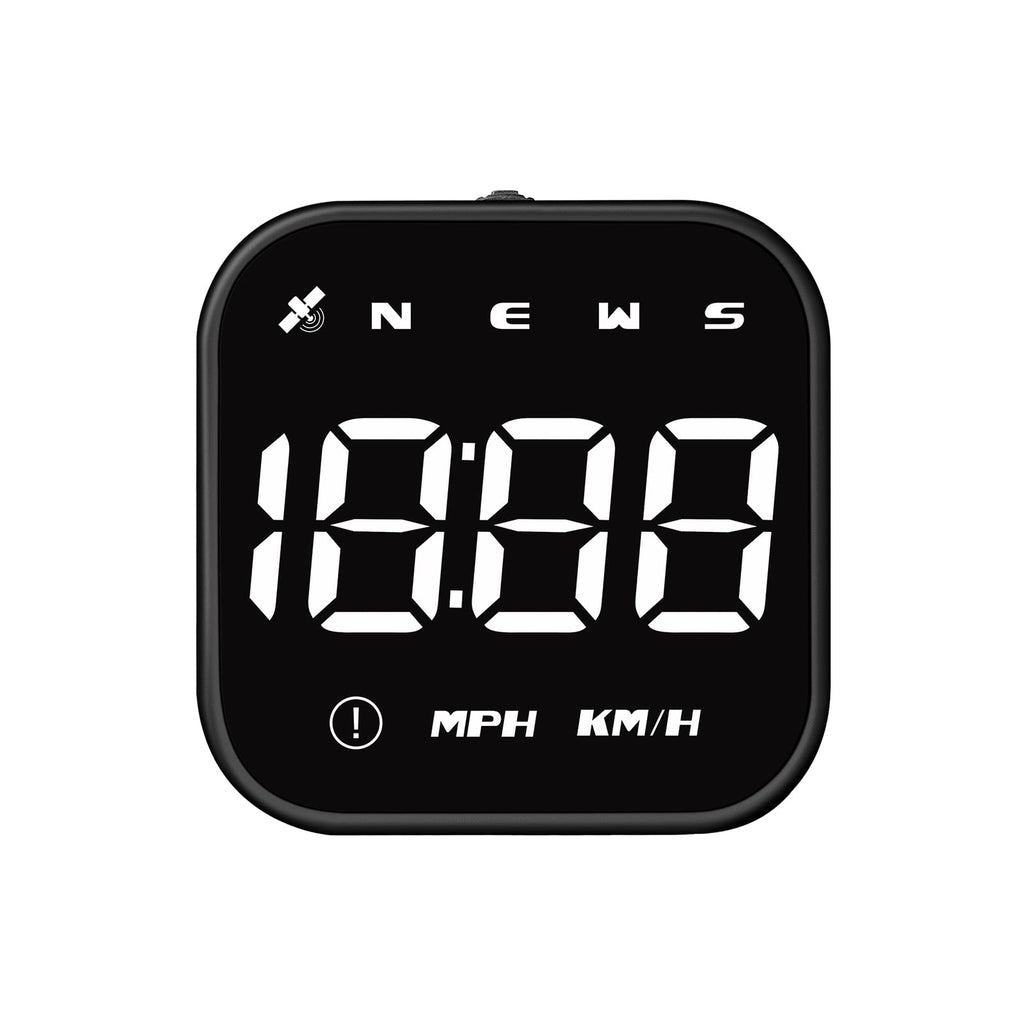  [AUSTRALIA] - wiiyii G4S Digital GPS Speedometer, New HUD Car Head Up Display with Digital Speed in MPH KPH, Universal for Cars Truck Electric Hybrid Automobile (G4S-White) G4S-white