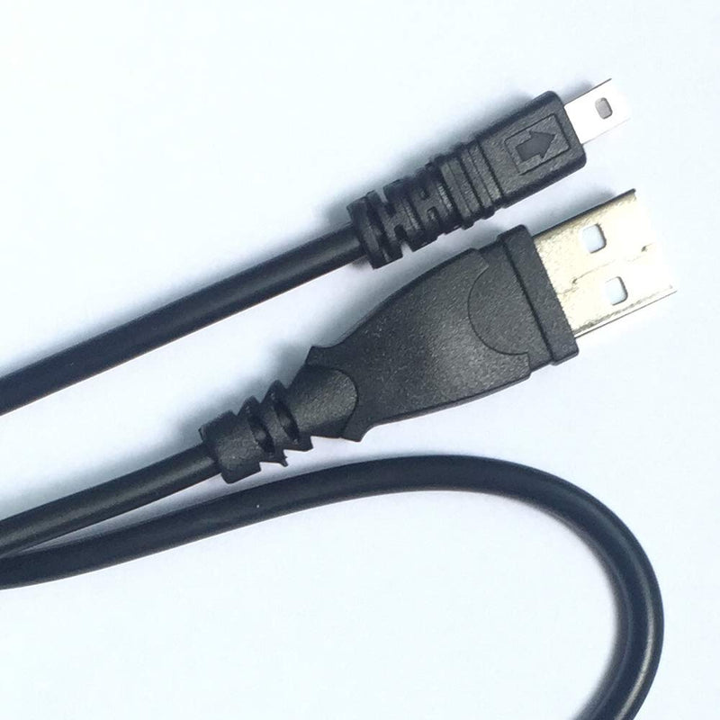  [AUSTRALIA] - USB Date Transfer Charger Cable Replacement Photo Transfer Cord Compatible for Nikon Digital UC-E6 SLR DSLR D3300 D750 D7200 Coolpix L340 L32 A10 P520 P510 P500 S6000 S9200 S6300 S3300 S9100 Camera