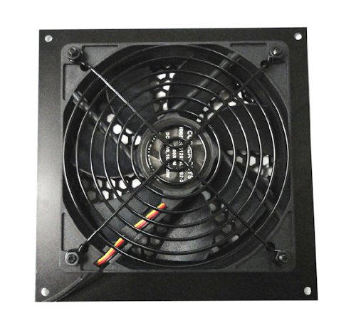  [AUSTRALIA] - CabCool 1201 Lite Single 120mm Fan Cooler Kit for Cabinet/Home Theater