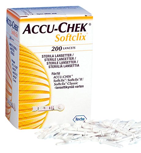  [AUSTRALIA] - Accu-Chek C72 Softclix Classic lancets (pack of 200)