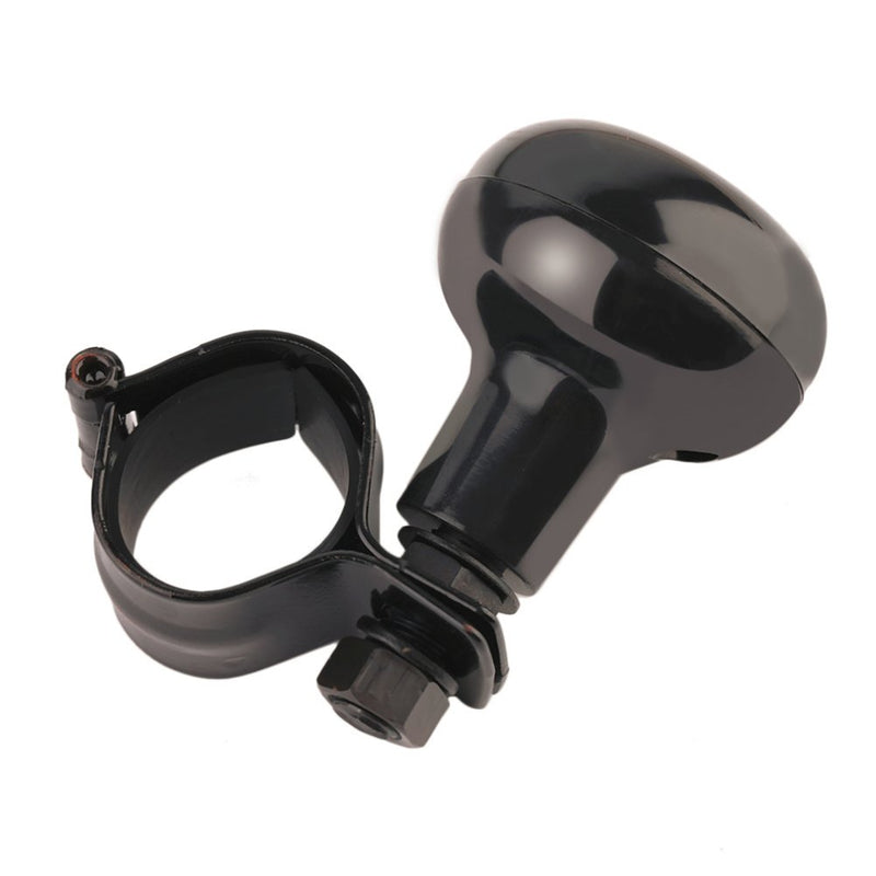  [AUSTRALIA] - WINOMO Steering Wheel Spinner Black Steering Wheel knob Auxiliary Booster Aid Control Handle Ball